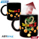DRAGON BALL - Mug Heat Change - 460 ml - DBZ/ Goku x2