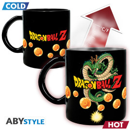 DRAGON BALL - Mug Heat Change - 460 ml - DBZ/ Goku x2