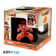 DRAGON BALL - Mug Heat Change - 460 ml - DBZ/ Goku x2