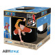 ONE PIECE - Mug Heat Change - 460 ml - Luffy & Ace x2
