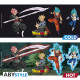 DRAGON BALL SUPER - Mug Heat Change -460 ml-SaiyansvsBlack-crtonx2