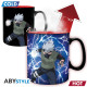 NARUTO SHIPPUDEN - Mug HeatChange -460ml- Kakashi/Itachi -cardx2 DT