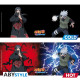 NARUTO SHIPPUDEN - Mug HeatChange -460ml- Kakashi/Itachi -cardx2 DT