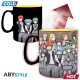 ASSASSINATION CLASSROOM - Mug HeatChange -460ml- Koro-cardx2V2 DT