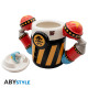 ONE PIECE - Mug 3D - Iron Pirate Franky shogun x2 DT