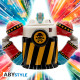 ONE PIECE - Mug 3D - Iron Pirate Franky shogun x2 DT