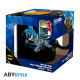 DC COMICS - Mug Heat Change - 460 ml -"Batman & Joker"-cartonx2