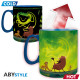 DISNEY - Mug Heat Change - 460 ml - Le Roi Lion - boite cartonx2