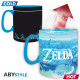 THE LEGEND OFZELDA - Mug Heat Change - 460ml - Breath the Wild x2