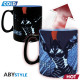 SOLO LEVELING - Mug Heat Change - 460 ml -Jinwoo & Igris carton x2