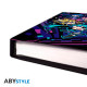 HATSUNE MIKU - Cahier A5 "Hatsune Miku" X4