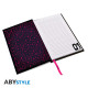 HATSUNE MIKU - Cahier A5 "Hatsune Miku" X4