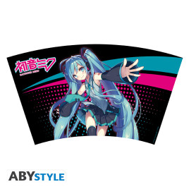 HATSUNE MIKU - Gobelet avec paille - 470 ml - Hatsune Miku