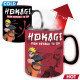 NARUTO SHIPPUDEN - Mug Heat Change - 460 ml - "FROM FATHER TO SON"x2*