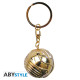HARRY POTTER - Keychain 3D Golden snitch X4
