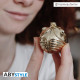 HARRY POTTER - Keychain 3D Golden snitch X4
