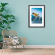 GBEYE - MDF Black Frame - A2 - 42 x 59,4cm - X2*