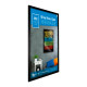GBEYE - MDF Black Frame FSC ® - Maxi - 61 x 91.5cm - X2