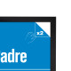 GBEYE - MDF Black Frame FSC ® - Maxi - 61 x 91.5cm - X2