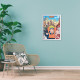 GBEYE - Cadre MDF Blanc - 50 x 70 cm - X2*