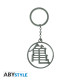DRAGON BALL - Porte-clés 3D - DBZ/Kame symbol X4