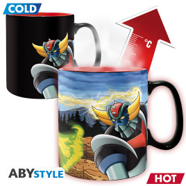 GRENDIZER - Mug Heat Change - 460 ml - Goldorak vs Giru - boîte x2
