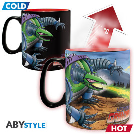 GRENDIZER - Mug Heat Change - 460 ml - Goldorak vs Giru - bo&icirc;te x2