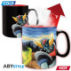 GRENDIZER - Mug Heat Change - 460ml - Grendizer vs Giru Giru -box x2
