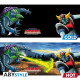 GRENDIZER - Mug Heat Change - 460ml - Grendizer vs Giru Giru -box x2