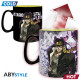 JOJO'S BIZARRE ADVENTURE - Mug Heat Change - 460 ml-JotaroDio- x2