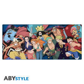 ONE PIECE - Mousepad XXL 90x40 - Straw Hat Crew x2
