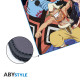 ONE PIECE - Tapis de souris XXL 90x40 - Straw Hat Crew x2