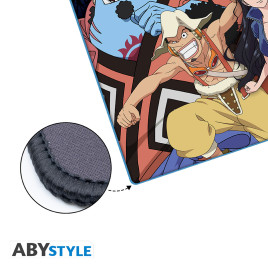 ONE PIECE - Mousepad XXL 90x40 - Straw Hat Crew x2
