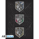 ATTACK ON TITAN - Jigsaw puzzle 1000 pieces - Mikasa vs Female Titan