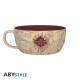 HARRY POTTER - Set Petit Déjeuner Mug + Bol - Carte du Maraudeur