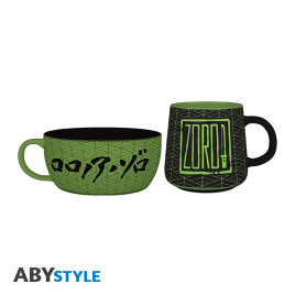 ONE PIECE - Breakfast Set Mug + Bowl - Zoro