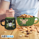 ONE PIECE - Breakfast Set Mug + Bowl - Zoro