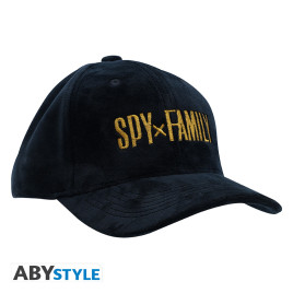 SPY X FAMILY - Casquette - Noir - Logo