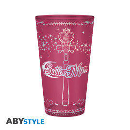 SAILOR MOON - Premium Large Glass - 400ml - Moonlight Magic x2