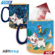 DISNEY - Mug Heat Change - 460 ml - Moana & friends