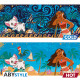DISNEY - Mug Heat Change - 460 ml - Moana & friends