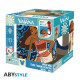 DISNEY - Mug Heat Change - 460 ml - Moana & friends