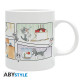 CHI - Mug - 320 ml - vignettes BD - subli - boite x2