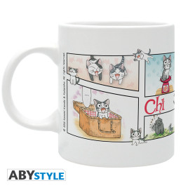 CHI - Mug - 320 ml - vignettes BD - subli - boite x2