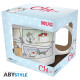 CHI - Mug - 320 ml - vignettes BD - subli - boite x2