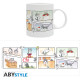 CHI - Mug - 320 ml - comic strips - subli - with box x2