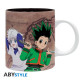 HUNTER X HUNTER - Mug - 320 ml - Groupe - subli - avec boîte x2