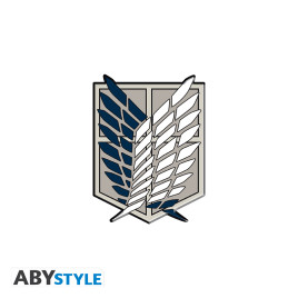 ATTACK ON TITAN - Pin's Emblème régiment S3 x4