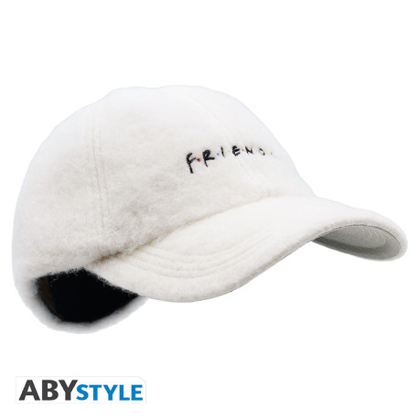 FRIENDS - Cap - White - Logo x2