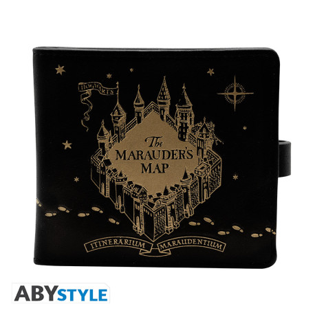 HARRY POTTER - Portefeuille premium "Carte du Maraudeur"